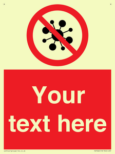 Custom No Virus risk allowed